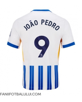 Brighton Joao Pedro #9 Tricou Fotbal Replică 2024-25 Barbati Acasa